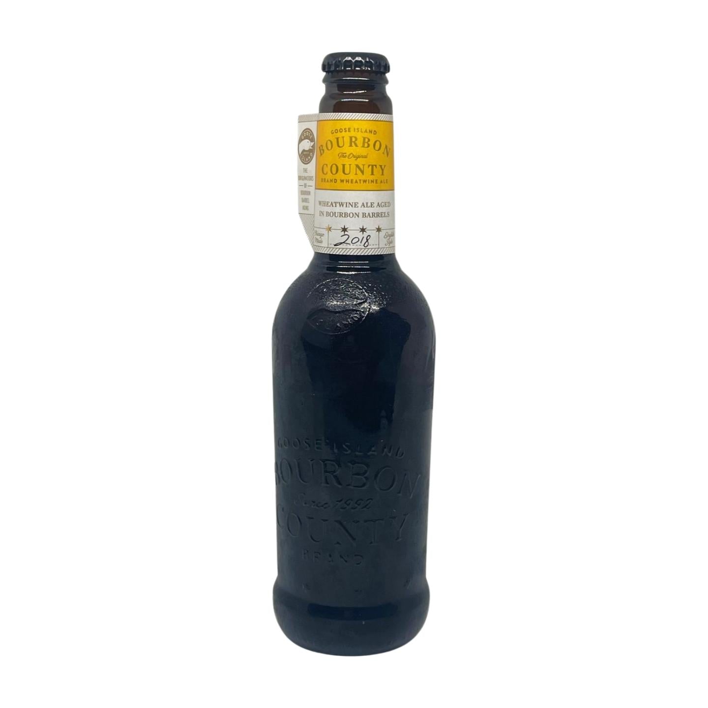 Goose Island Bourbon County Wheatwine 2018  | BA Wheat Wine koop je bij Verdins Bierwinkel
