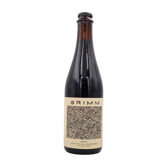 Grimm Artisanal Ales Sumi Ink Barrel Aged Stout Beer
