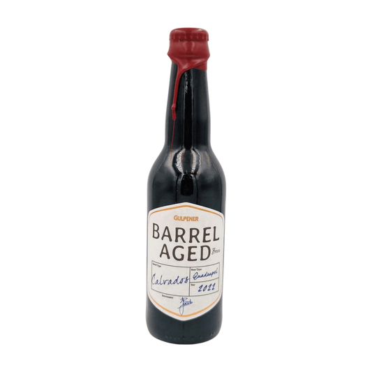 Gulpener Barrel Aged Beer 2022 Calvados | BA Quadrupel Webshop Online Verdins Bierwinkel Rotterdam