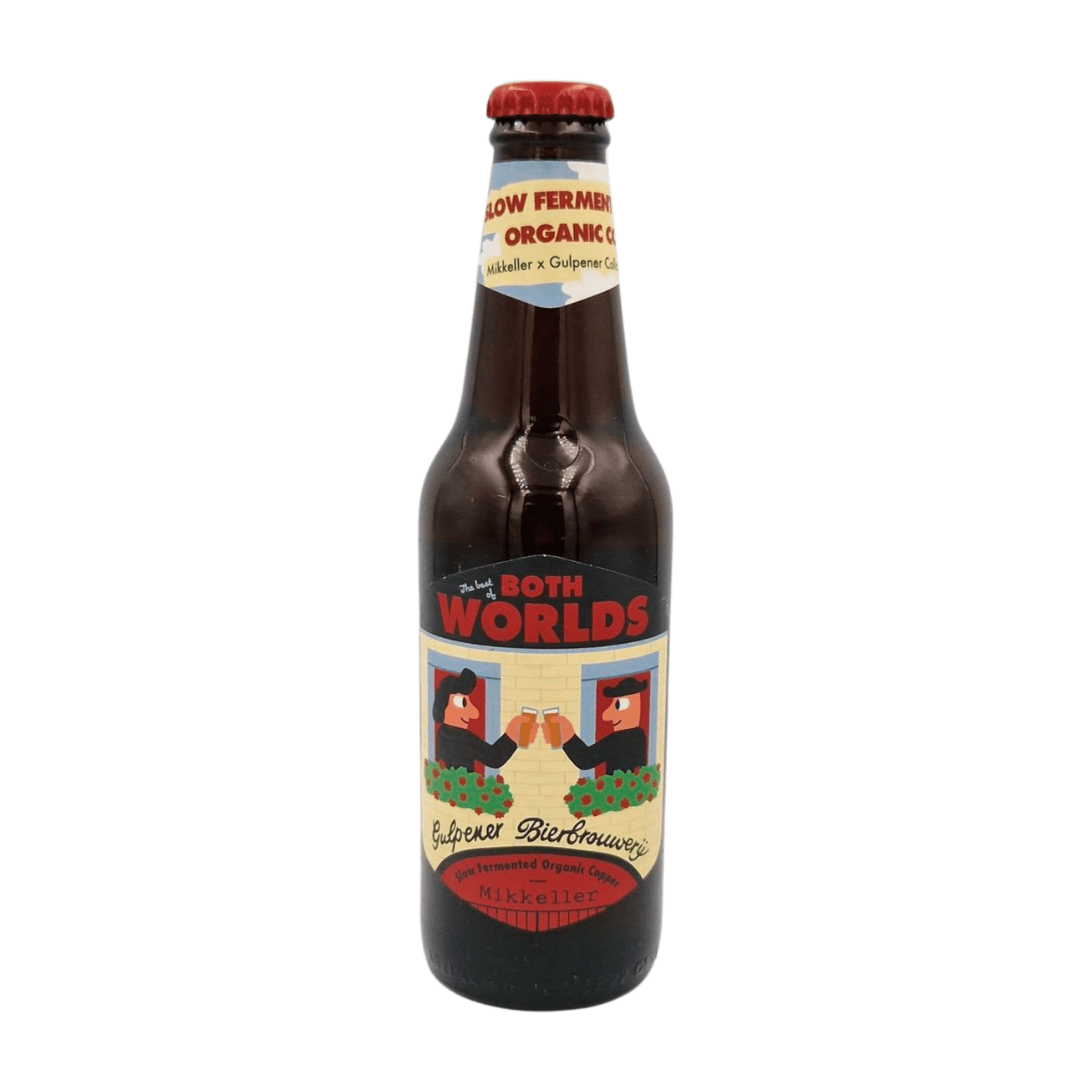 Gulpener Bierbrouwerij X Mikeller The Best of Both Worlds | Amber Webshop Online Verdins Bierwinkel Rotterdam