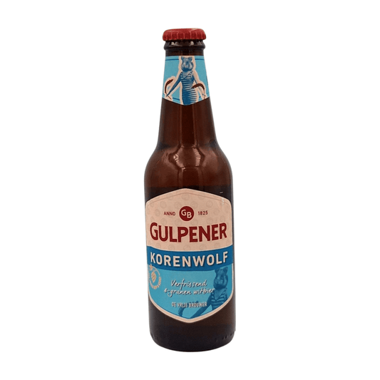 Gulpener Korenwolf | Witbier Webshop Online Verdins Bierwinkel Rotterdam