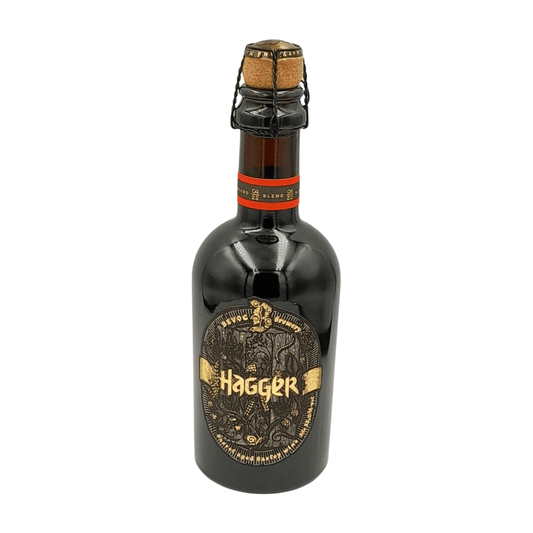 Brauhaus Bevog Hagger Blend 0221 | Bourbon BA Barley Wine (2022) Webshop Online Verdins Bierwinkel Rotterdam