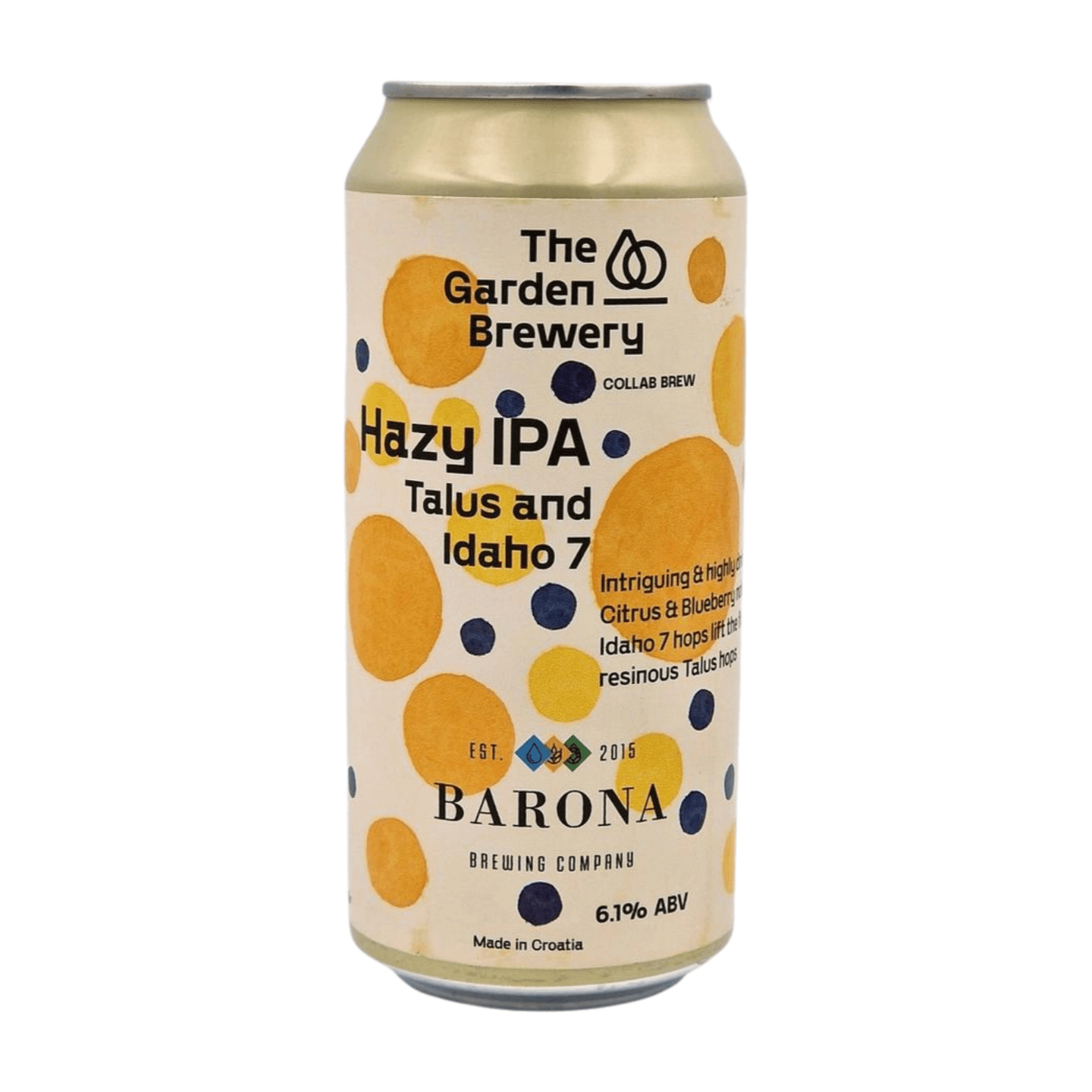 The Garden Brewery Barona | Hazy IPA