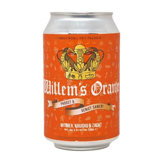 Het Paleisje Willem's Oranje Witbier
