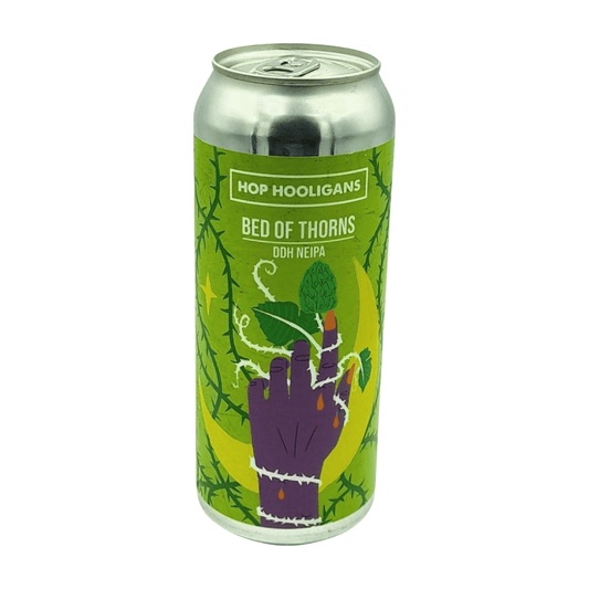 Hop Hooligans Bed of Thorns | DDH NEIPA Webshop Online Verdins Bierwinkel Rotterdam