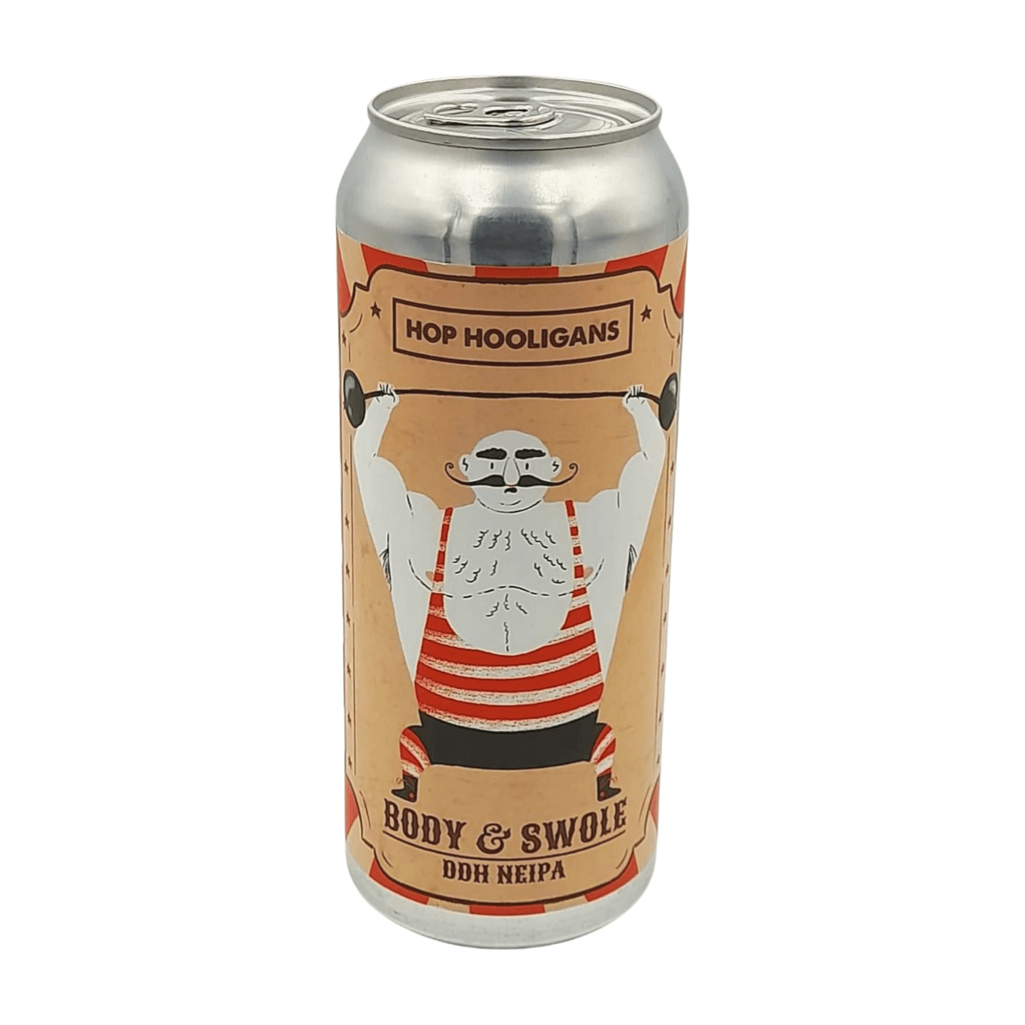 Hop Hooligans Body & Swole | DDH NEIPA – Verdins Bierwinkel