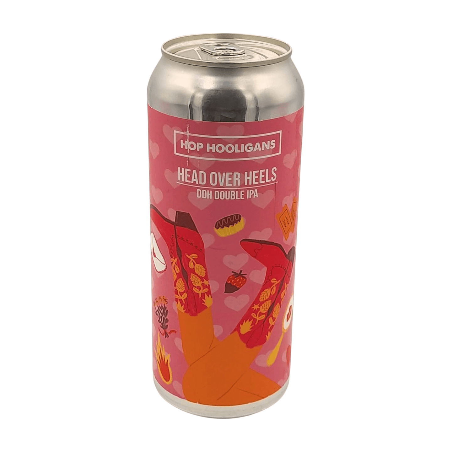 Hop Hooligans Head over Heals | DDH Double IPA – Verdins Bierwinkel