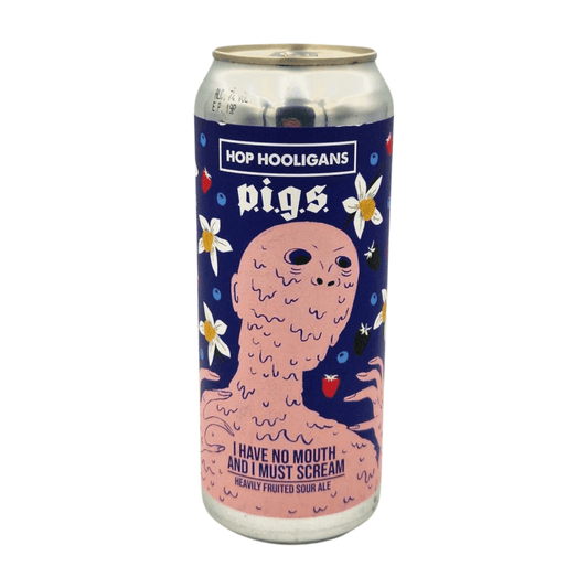 Hop Hooligans X P.I.G.S I Have no Mouth and I Must Scream | Fruited Sour Webshop Online Verdins Bierwinkel Rotterdam