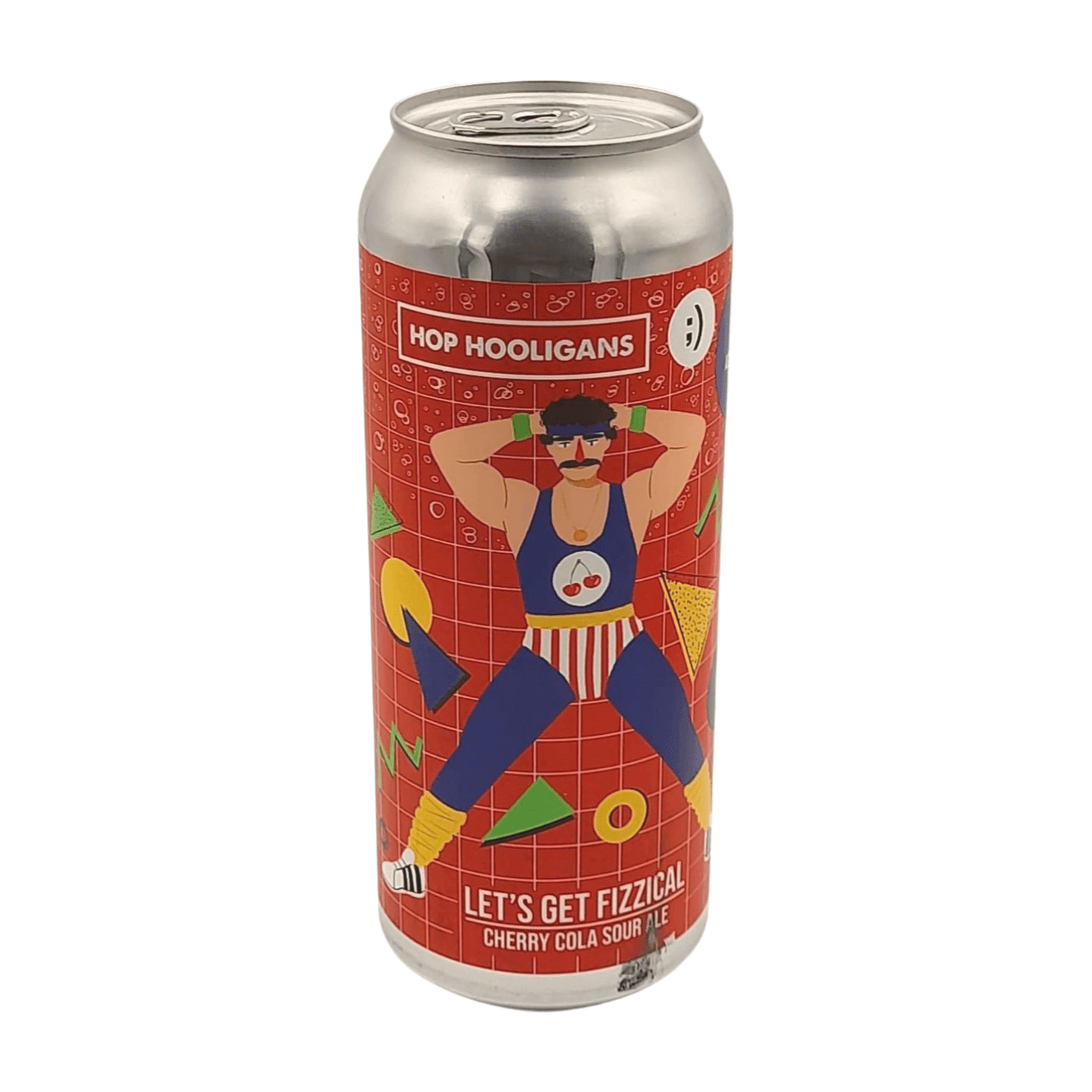 Hop Hooligans Let's Get Fizzical | Cherry Cola Sour Webshop Online Verdins Bierwinkel Rotterdam