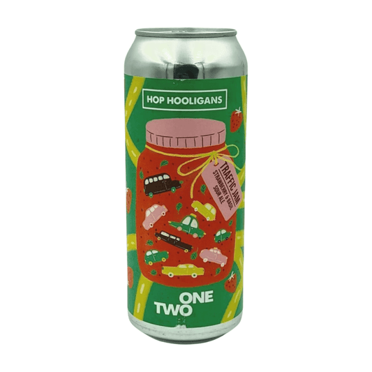 Hop Hooligans X One Two Traffic Jam | Fruited Sour Webshop Online Verdins Bierwinkel Rotterdam