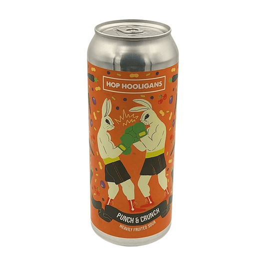 Hop Hooligans Punch & Crunch | Fruited Sour Webshop Online Verdins Bierwinkel Rotterdam