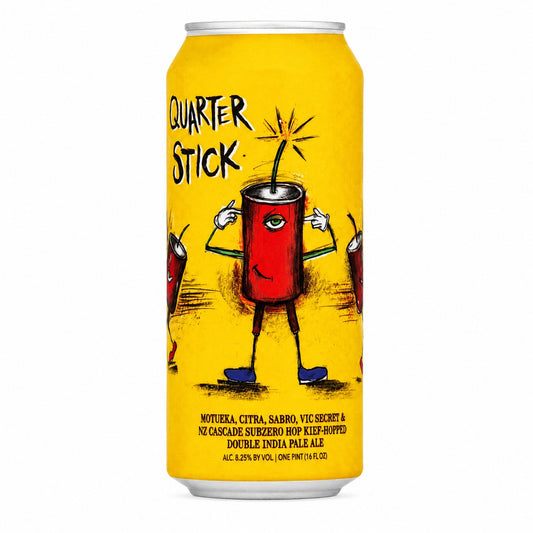 Hop Butcher For The World Quarter Stick DIPA