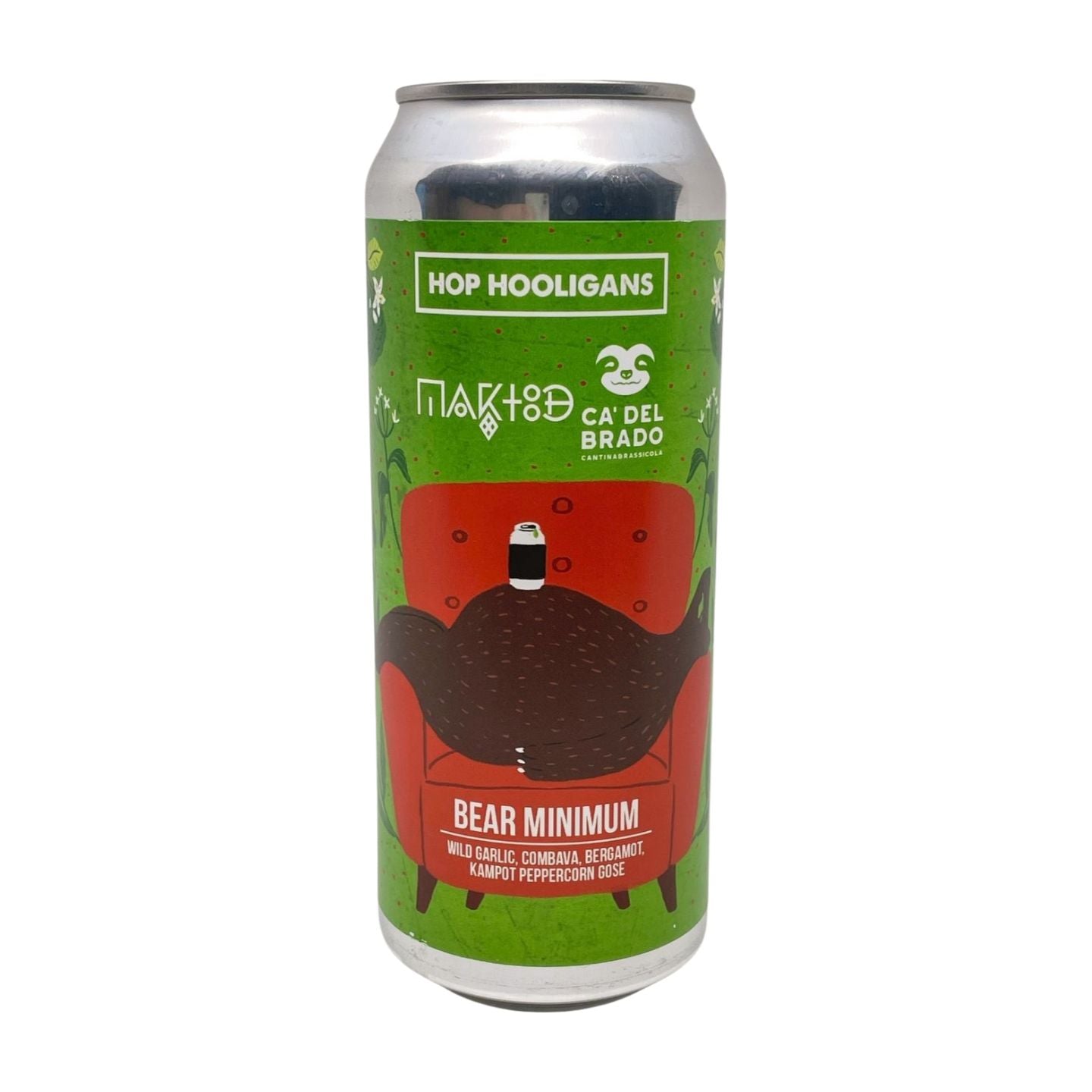 Hop Hooligans Bear Minimum | Sour Gose koop je bij Verdins Bierwinkel