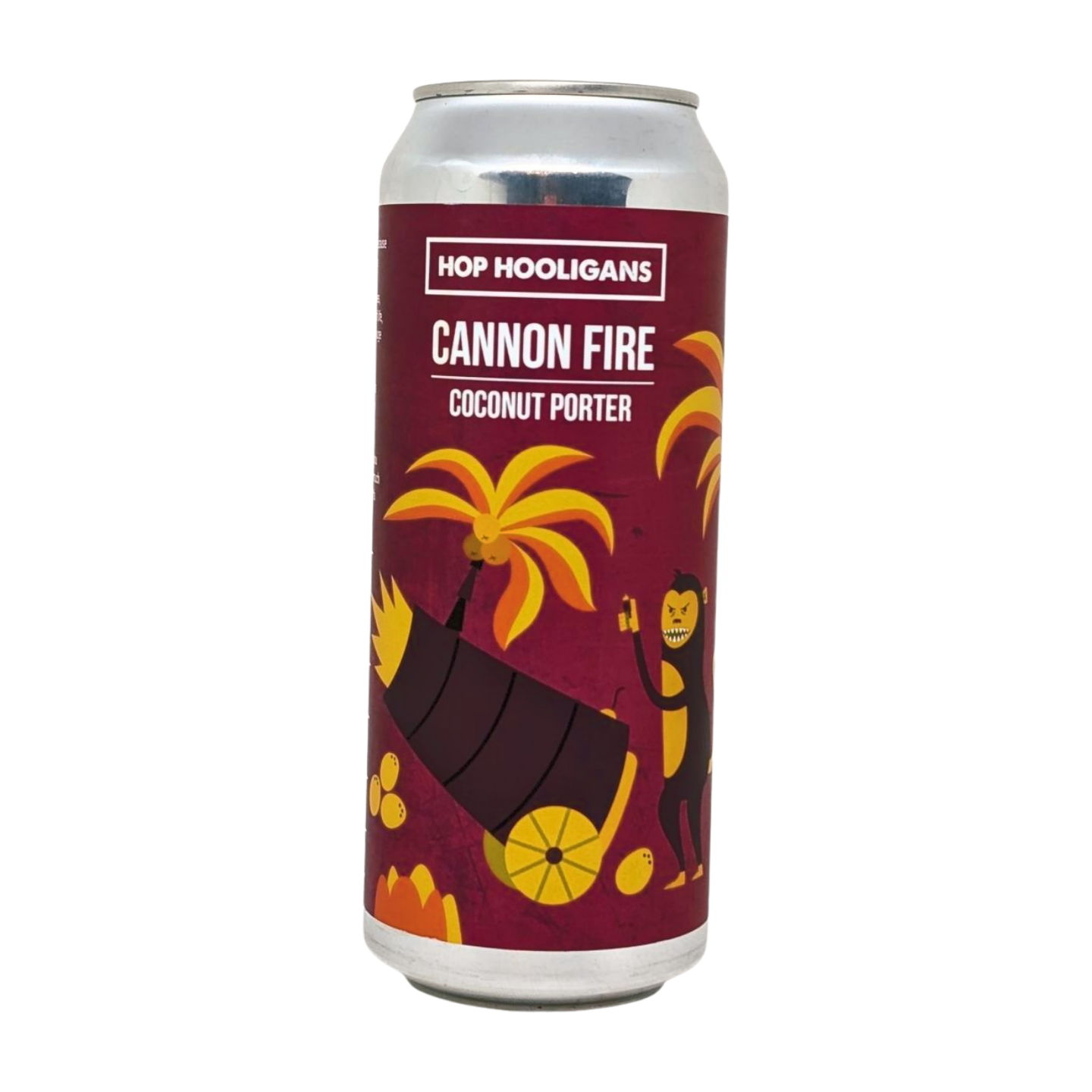 Hop Hooligans Cannon Fire | Coconut Porter – Verdins Bierwinkel