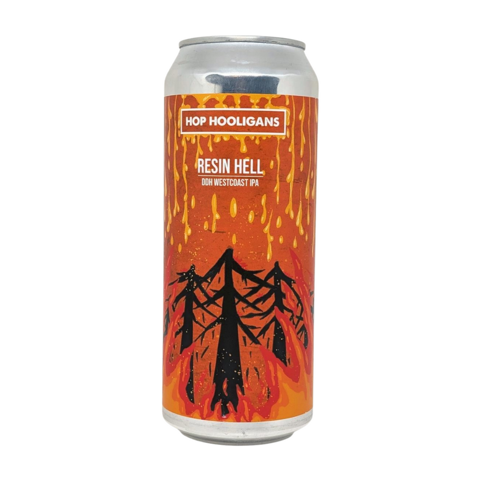 Hop Hooligans Resin Hell | DDH West Coast IPA – Verdins Bierwinkel