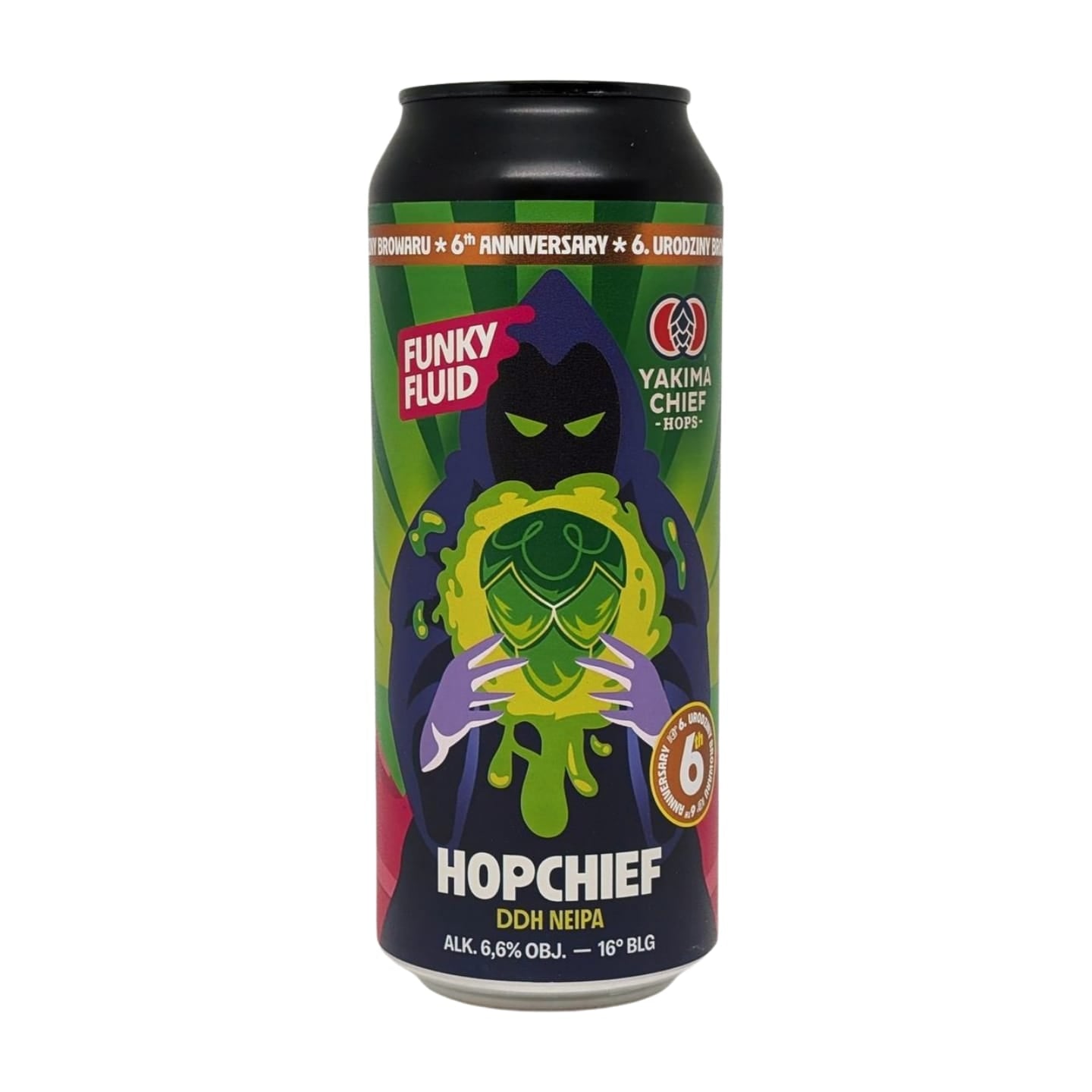 Funky Fluid Hopchief |  NEIPA