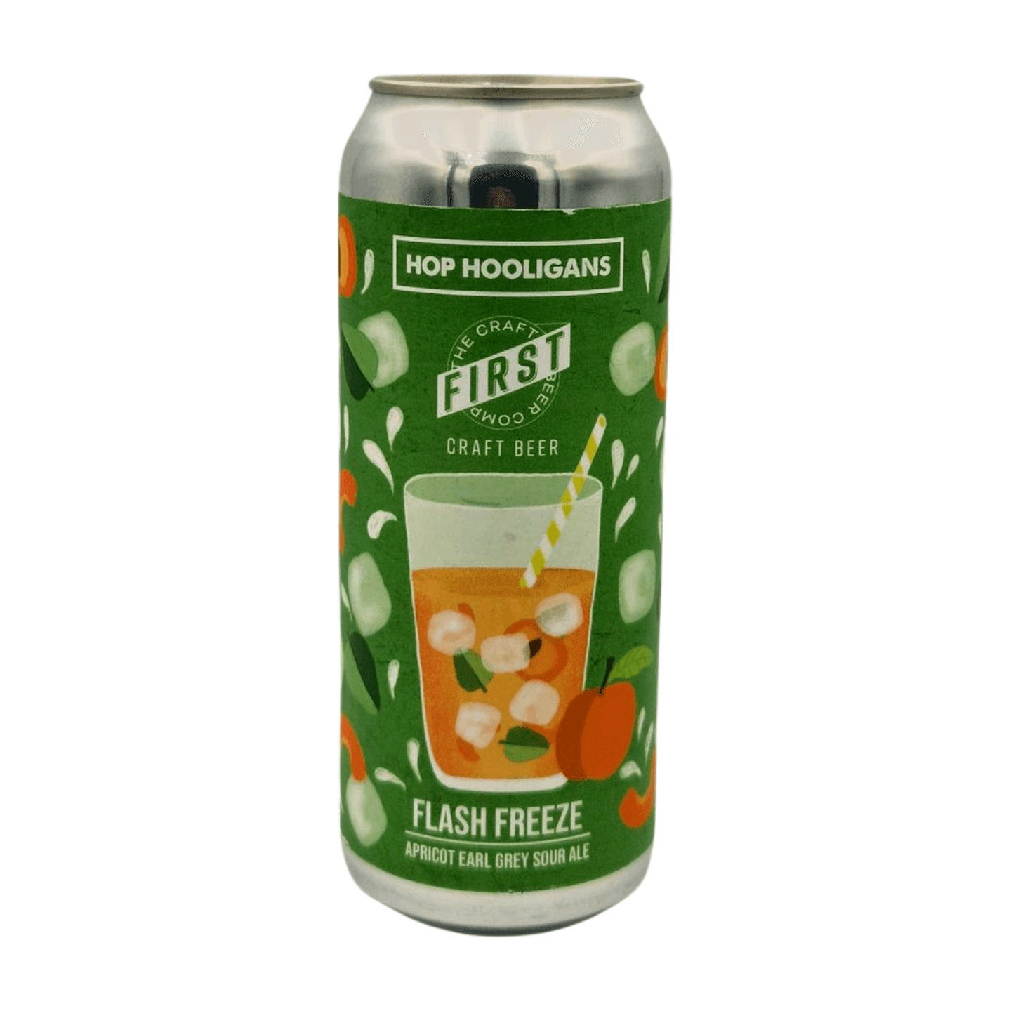 Hop Hooligans X First Craft Beer Flash Freeze | Earl Grey Fruited Sour ...