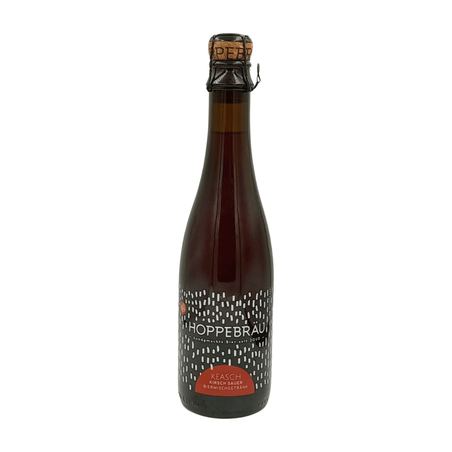 Hoppebräu Keasch Kirsch Sauer | Cherry Sour Webshop Online Verdins Bierwinkel Rotterdam