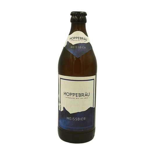 Hoppebräu Weissbier | Weizen Webshop Online Verdins Bierwinkel Rotterdam