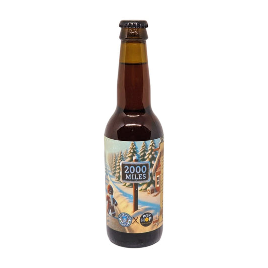 Pophop Bier 2000 Miles Baltic Porter Kerstbier Rotterdam verdins Bierwinkel