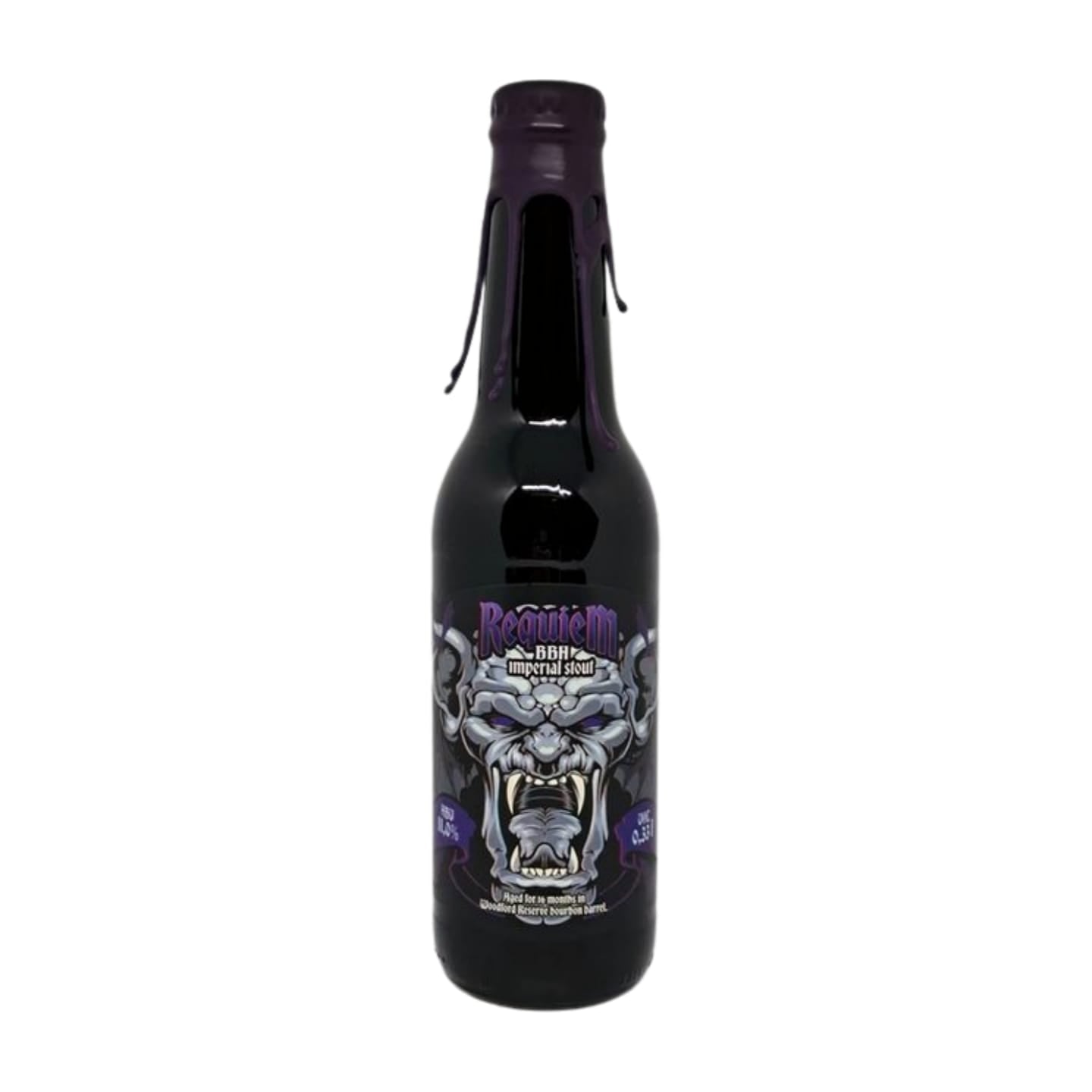 Pulfer   Requiem | BA Imperial Stout