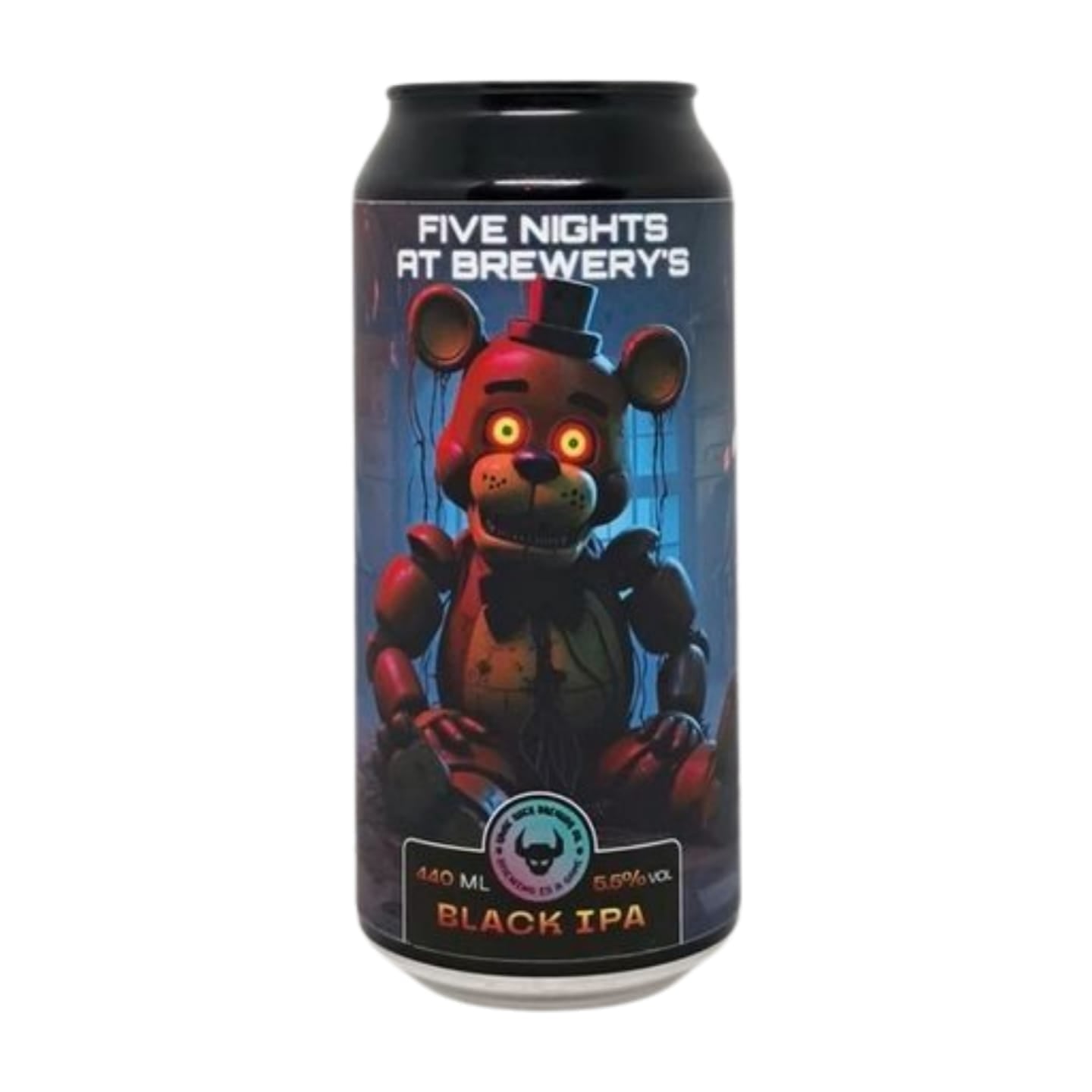 Game Over  Five Nights At Brewery’s | Black IPA