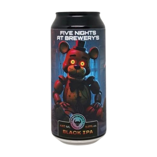 Game Over  Five Nights At Brewery’s | Black IPA