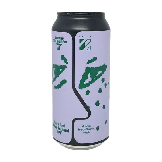 Stu Mostow X Prizm Hazy Fuel | DIPA