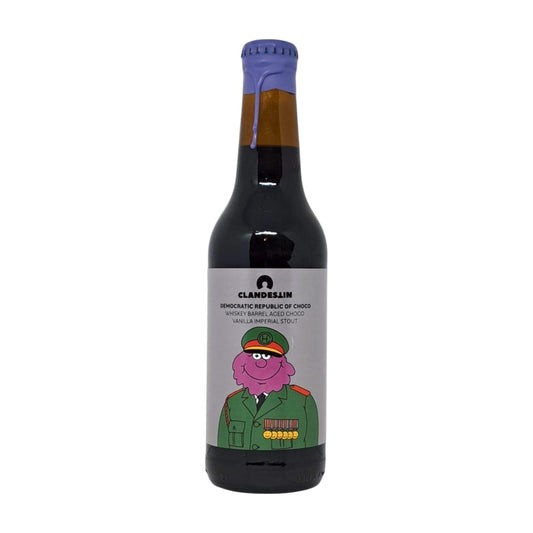 Clandestin Democratic Republic of Choco | BA Pastry Stout