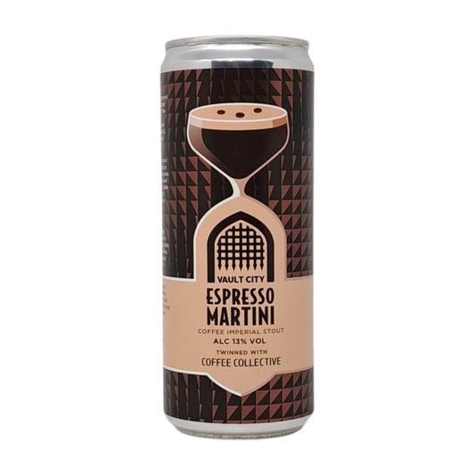 Vault City Espresso Martini | Coffee Stout
