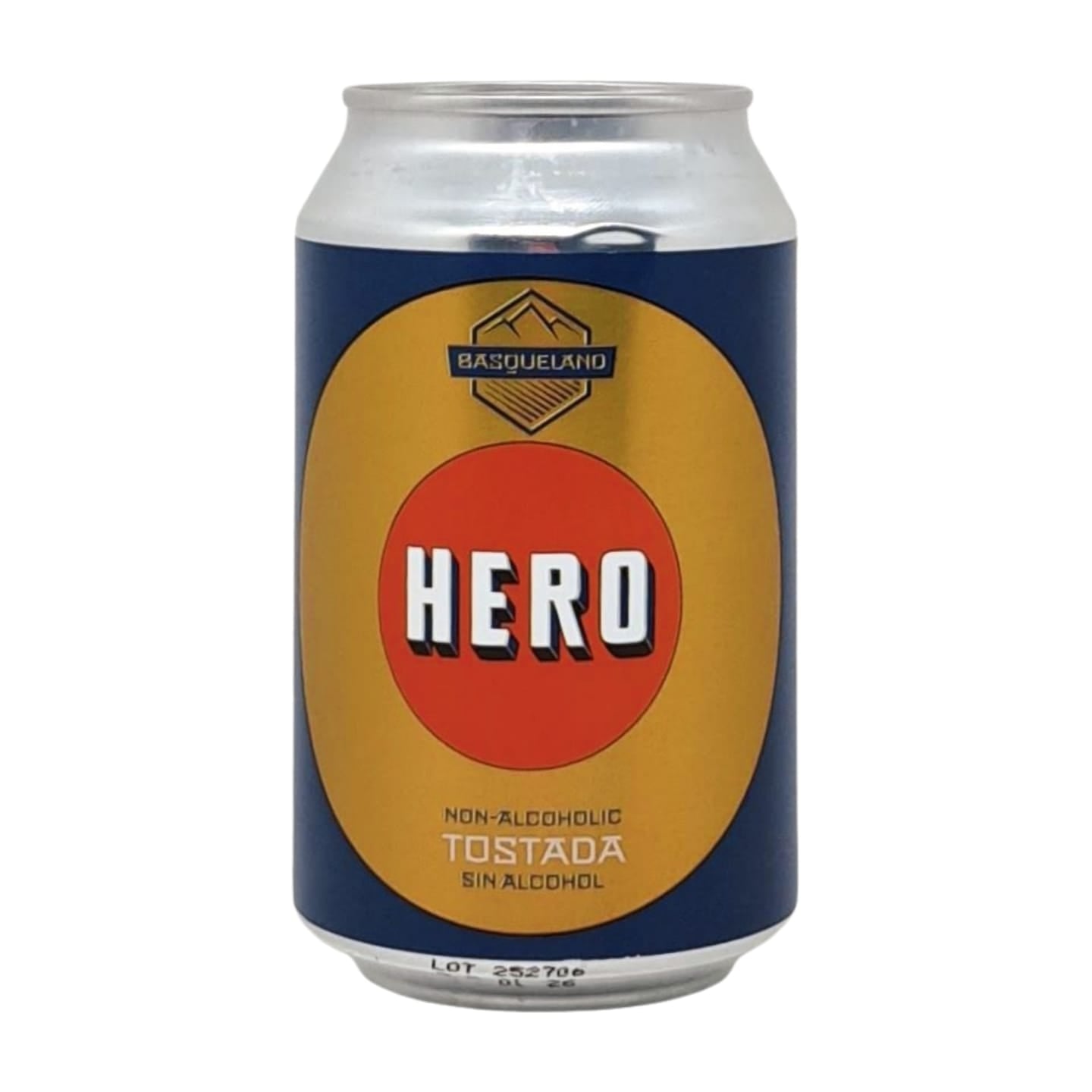 Basqueland  Hero Tostada | Non Alcoholic Amber