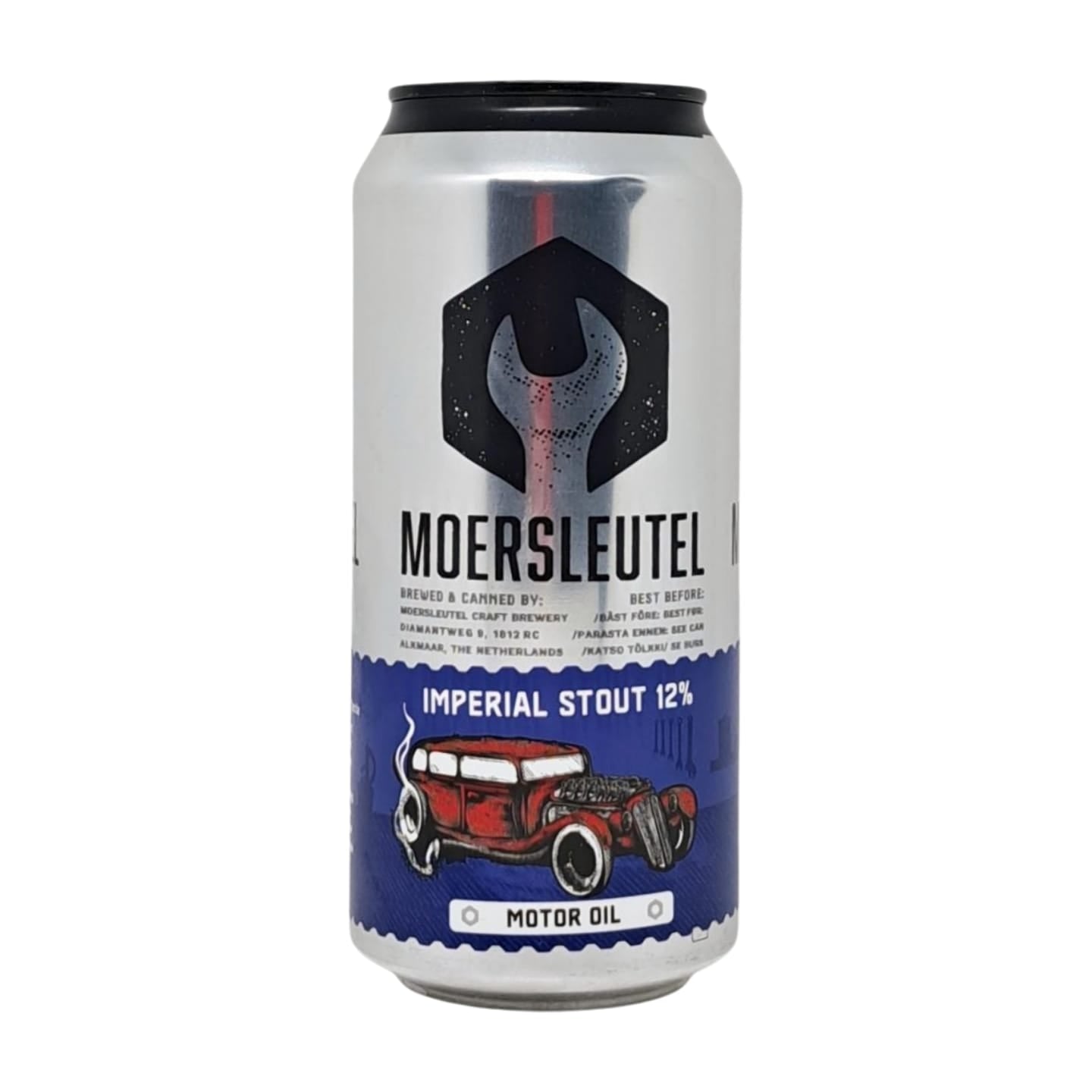 Moersleutel Motor Oil | Stout
