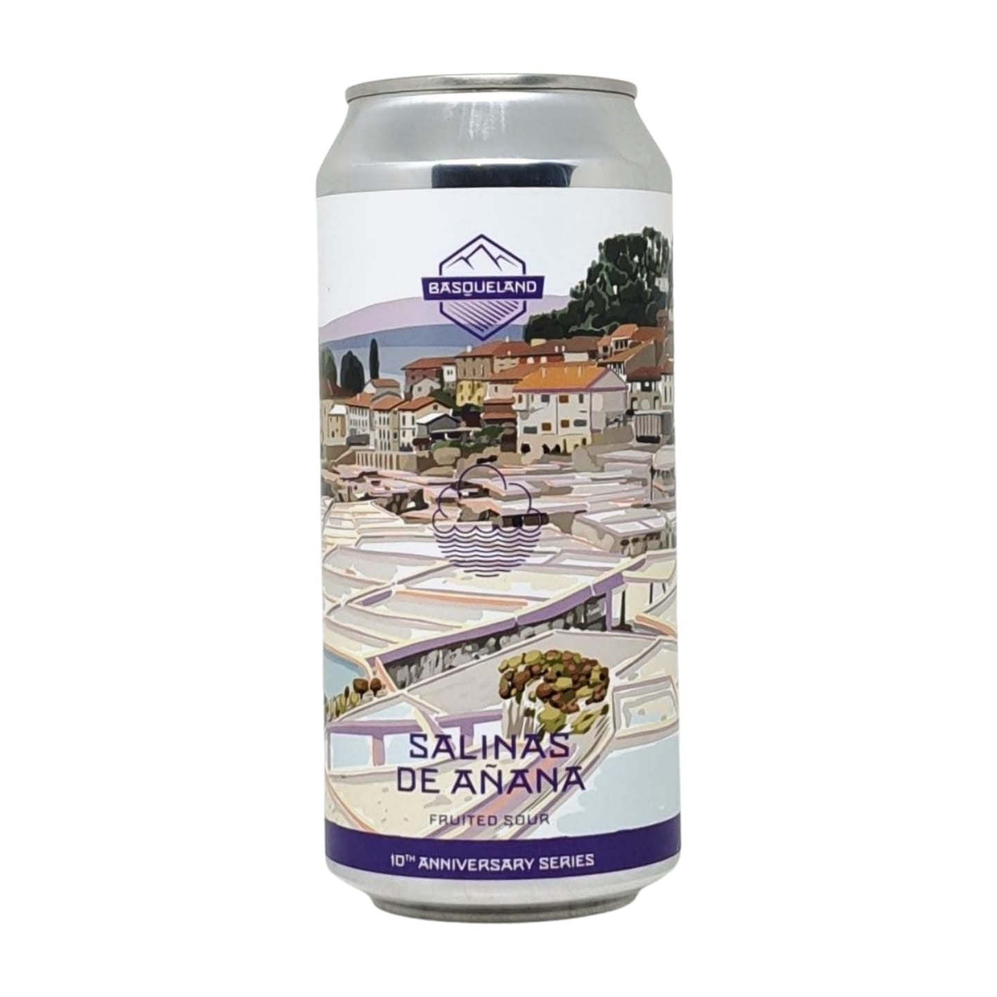 Basqueland x Cloudwater Salinas De Añana | Fruited Sour