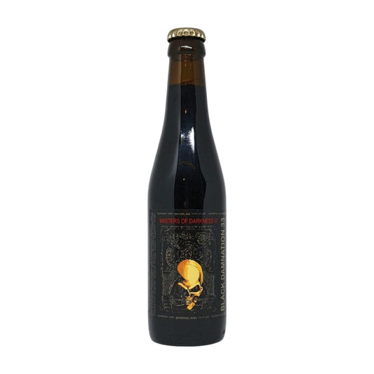 De Struise Brouwers Black Damnation 33 Masters of Darkness III | BA Stout