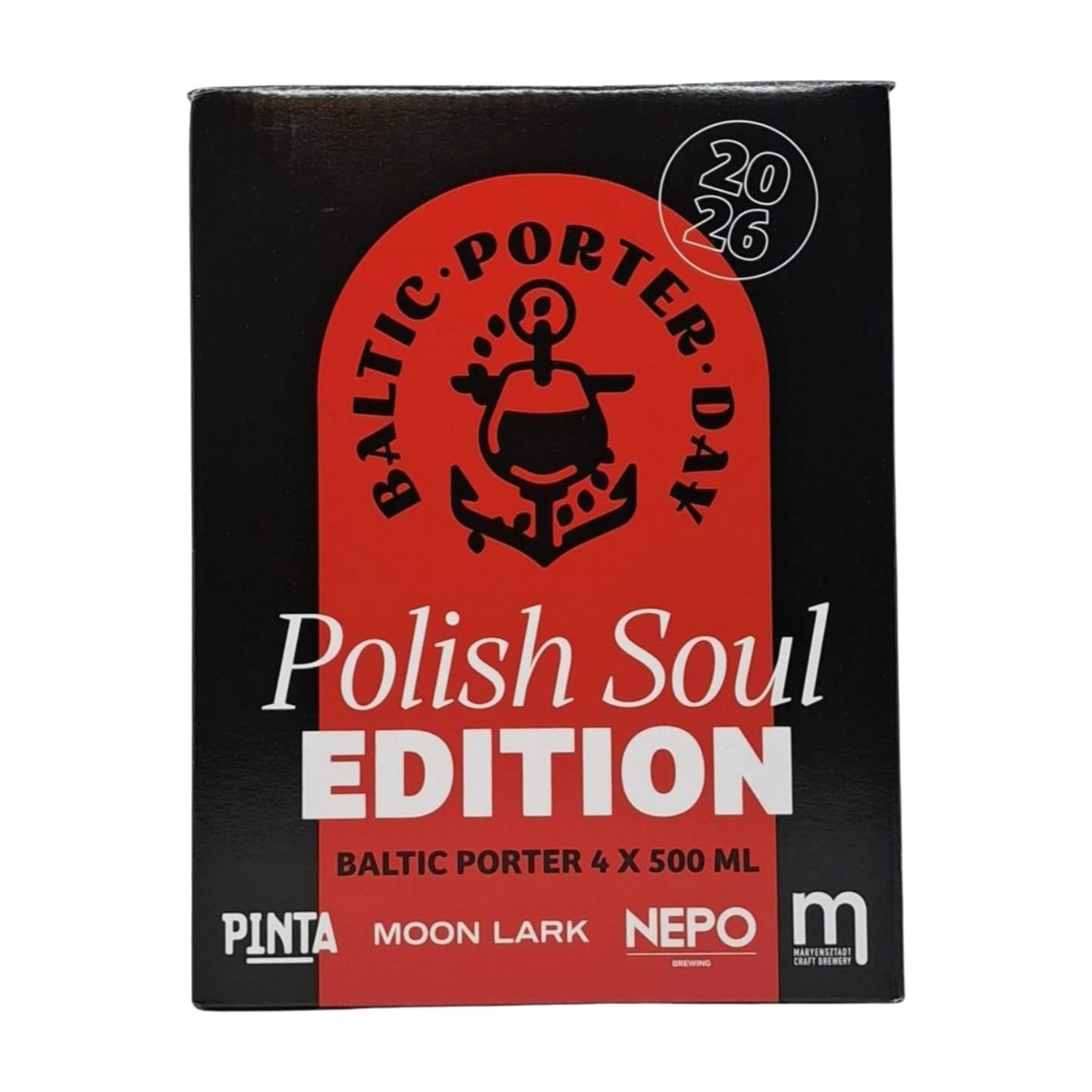 PINTA   Baltic Porter Day 2026 4-Pack - Polish Soul Edition | Baltic Porter