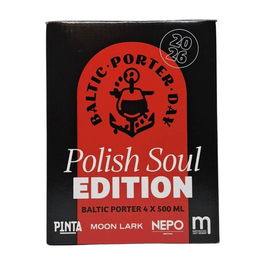 PINTA   Baltic Porter Day 2026 4-Pack - Polish Soul Edition | Baltic Porter