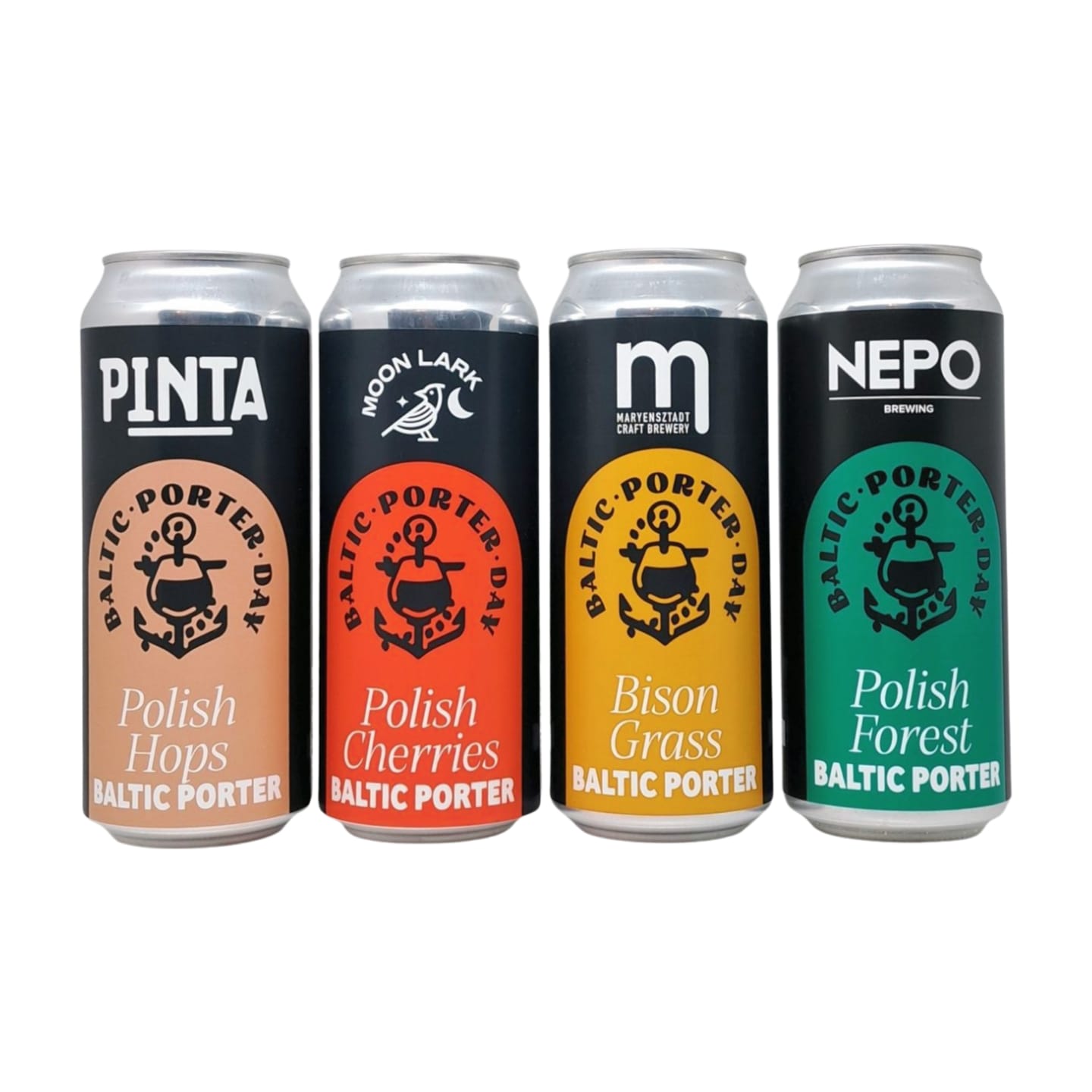 PINTA   Baltic Porter Day 2026 4-Pack - Polish Soul Edition | Baltic Porter