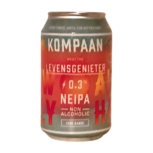 Kompaan Levensgenieter 0,3%  | Non NEIPA