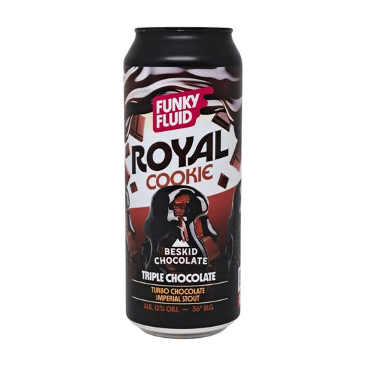 Funky Fluid   Royal Cookie: Triple Chocolate | Pastry Stout