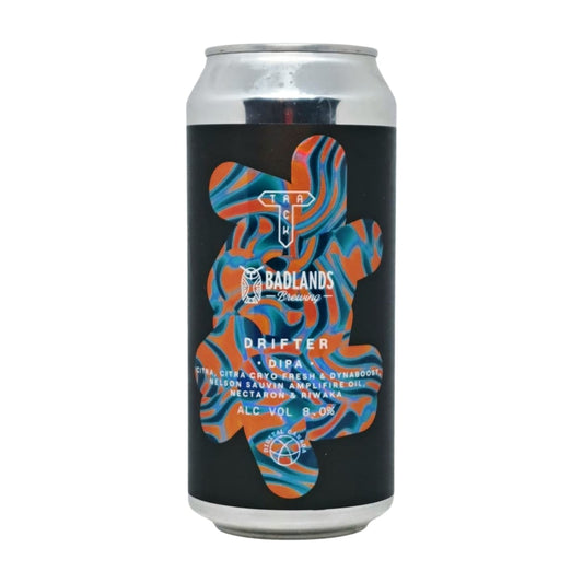 Track Brewing x Badlands Drifter | DIPA