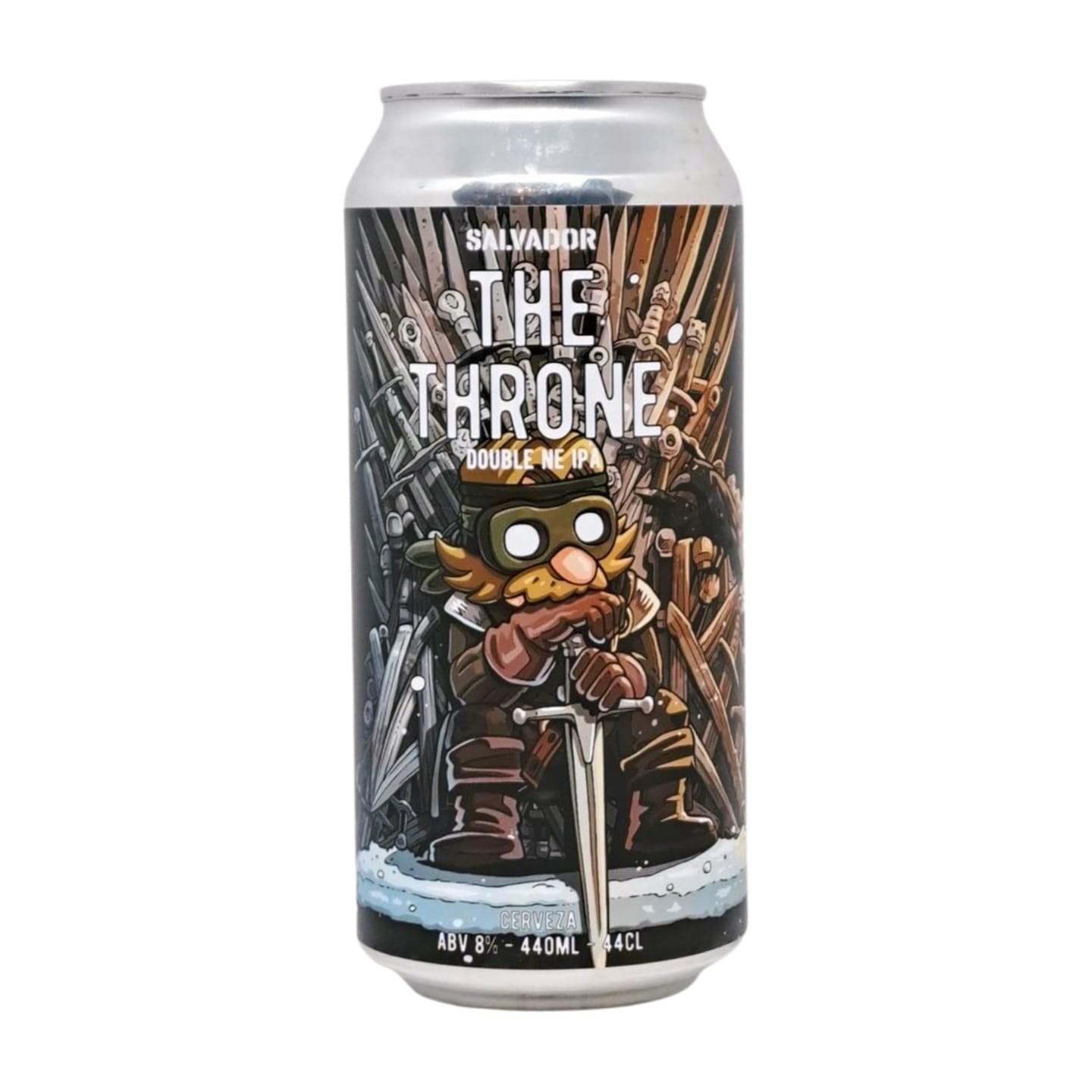 Salvador Brewing Co. The Throne | DIPA