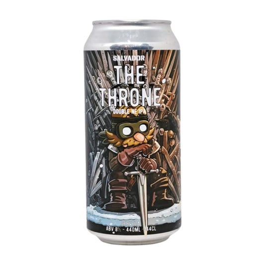 Salvador Brewing Co. The Throne | DIPA