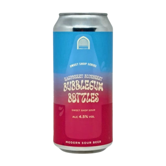Vault City  Raspberry Blueberry Bubblegum Bottles | Sour