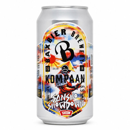 Baxbier x Kompaan Sansho Showdown | Saison
