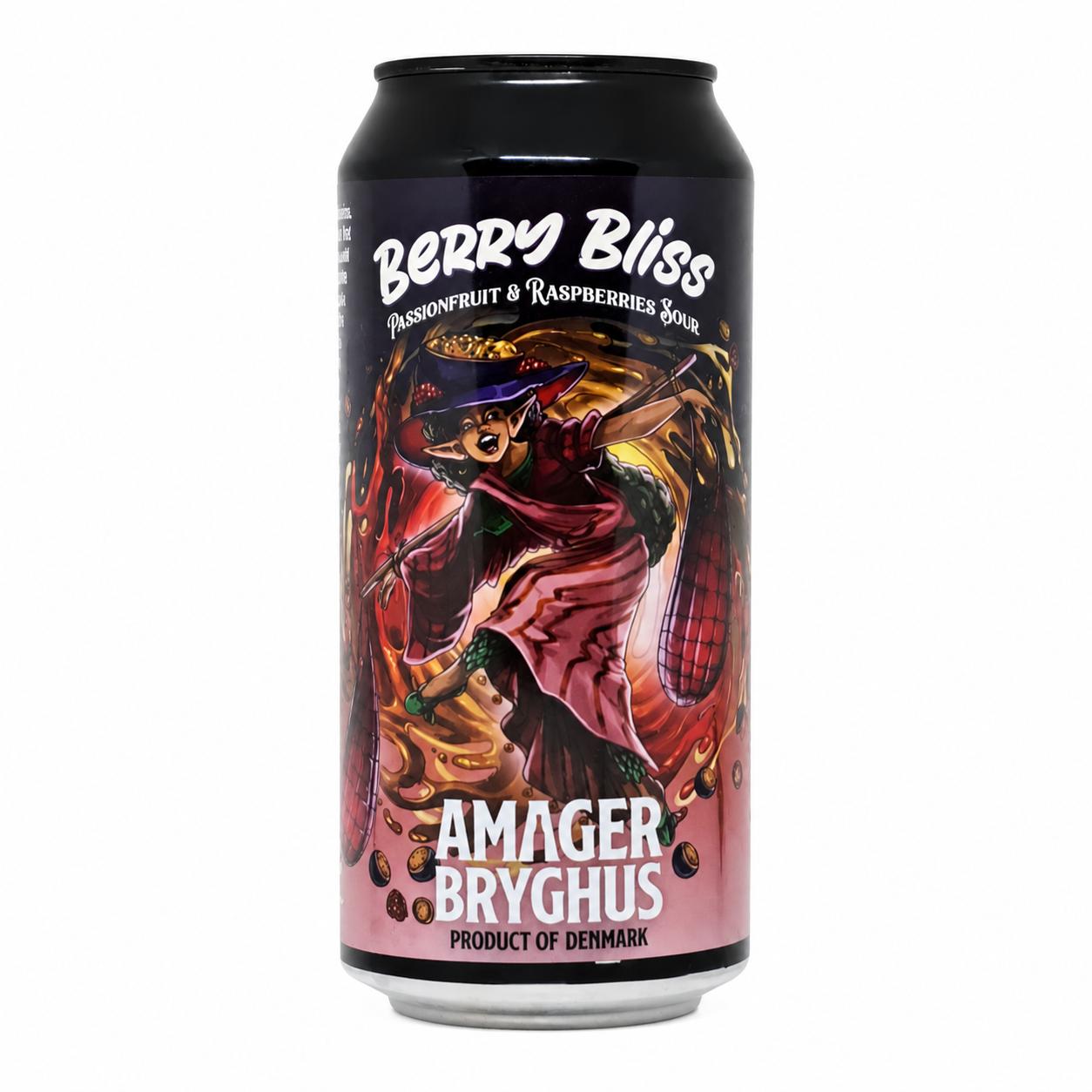 Amager Berry Bliss - Passionfruit & Raspberry Cheesecake | Smoothie Sour