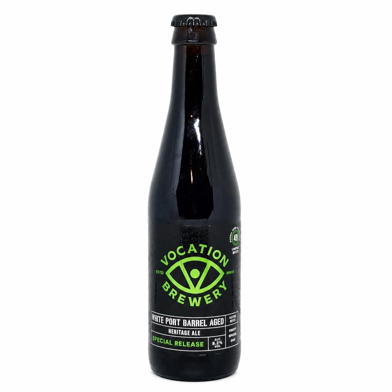 Vocation    White Port Barrel Aged - Heritage Ale | BA Strong Ale