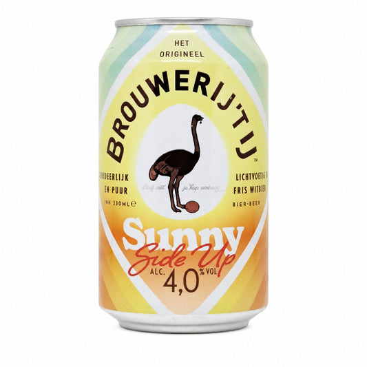 't IJ   Sunny Side Up | Witbier