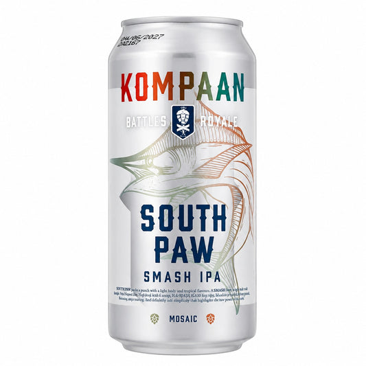 Kompaan Battle Royale South Paw | NEIPA