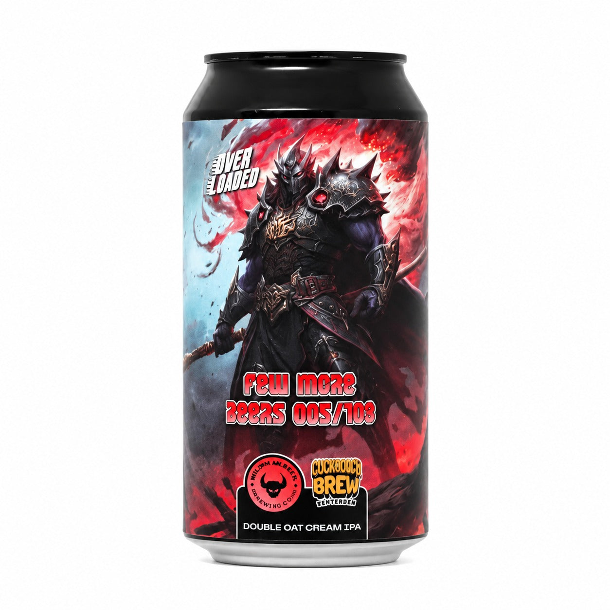 Game Over Brewing X Cockroach Brew Few More Beers 005/108 | DIPA