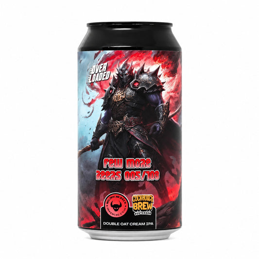 Game Over Brewing X Cockroach Brew Few More Beers 005/108 | DIPA